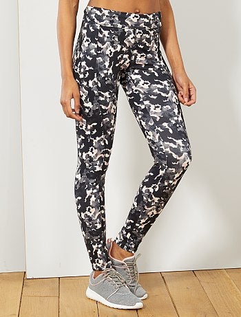 Legging deportivo con bolsillos laterales - Kiabi