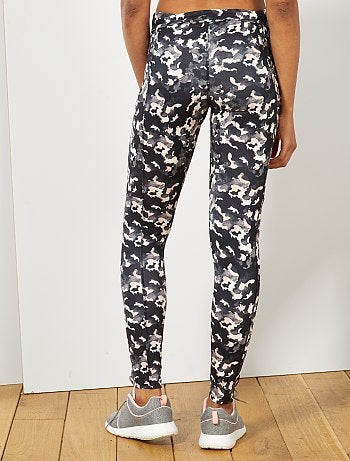 Legging deportivo con bolsillos laterales - Kiabi