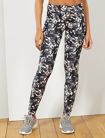 Legging deportivo con bolsillos laterales - Kiabi