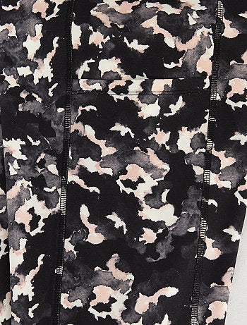 Legging deportivo con bolsillos laterales - Kiabi