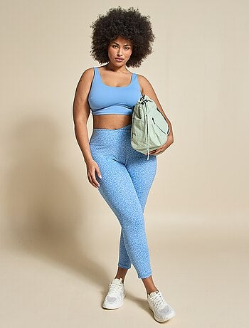 Legging deportivo con estampado de leopardo - (ekstract)