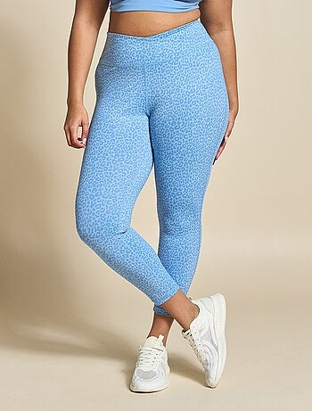 Legging deportivo con estampado de leopardo - (ekstract)