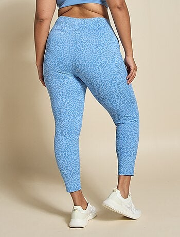 Legging deportivo con estampado de leopardo - (ekstract)