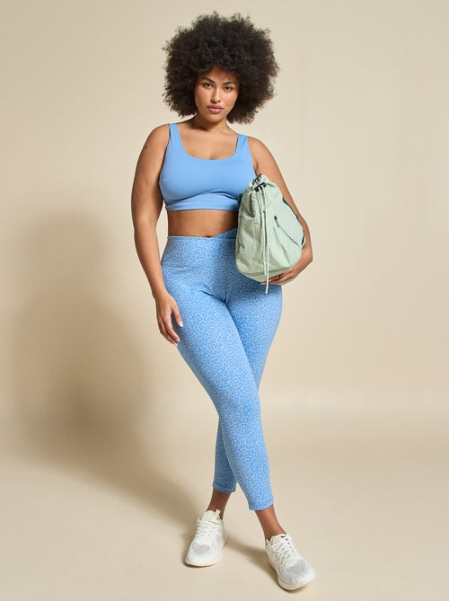 Legging deportivo con estampado de leopardo - (ekstract) - Kiabi