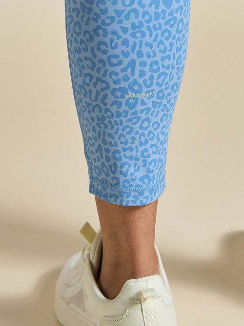 Legging deportivo con estampado de leopardo - (ekstract) - Kiabi