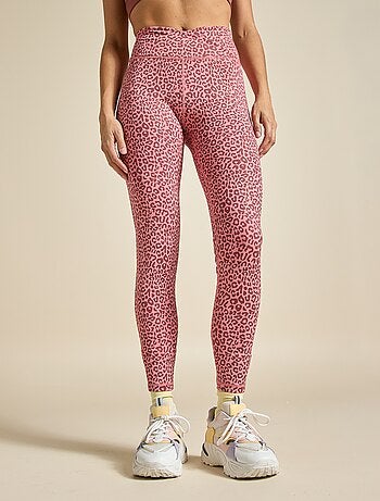 Legging deportivo con estampado de leopardo - (ekstract)