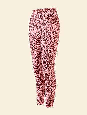 Legging deportivo con estampado de leopardo - (ekstract)