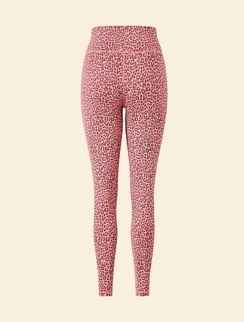 Legging deportivo con estampado de leopardo - (ekstract)
