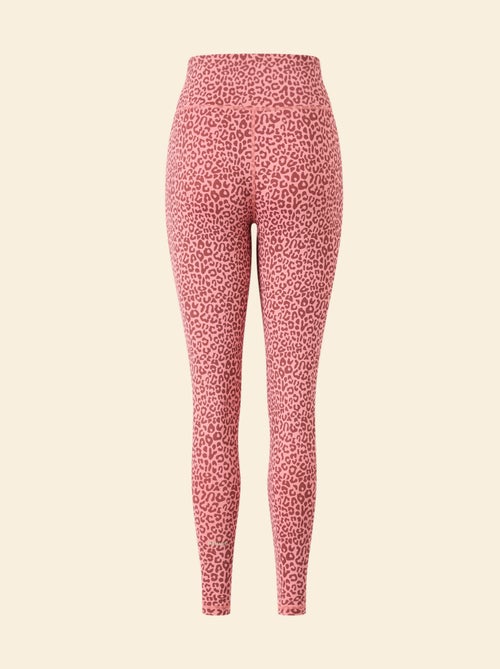 Legging deportivo con estampado de leopardo - (ekstract) - Kiabi