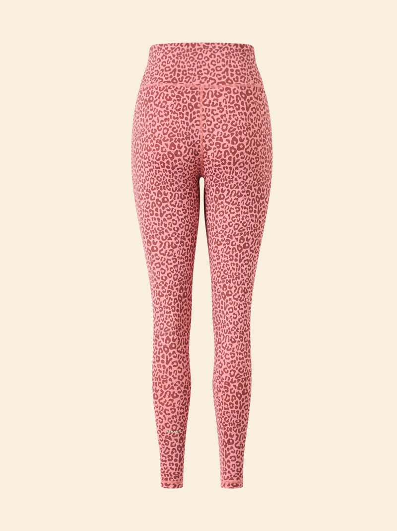 Legging deportivo con estampado de leopardo - (ekstract) Rosa - Kiabi