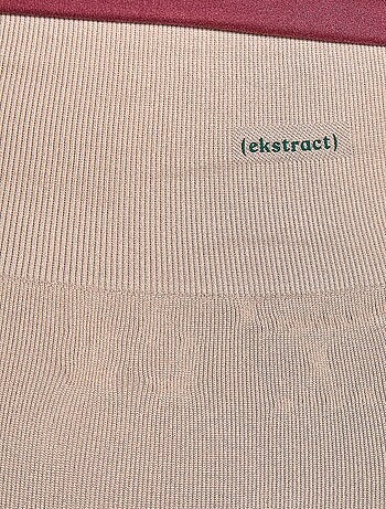 Ekstract - Legging deportivo de canalé