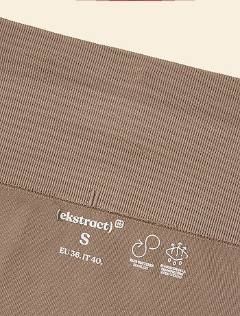 Ekstract - Legging deportivo de canalé