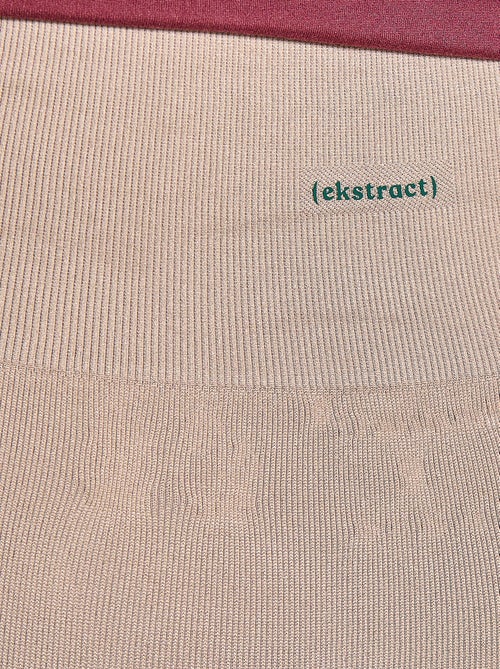 Legging deportivo de canalé - (ekstract) - Kiabi