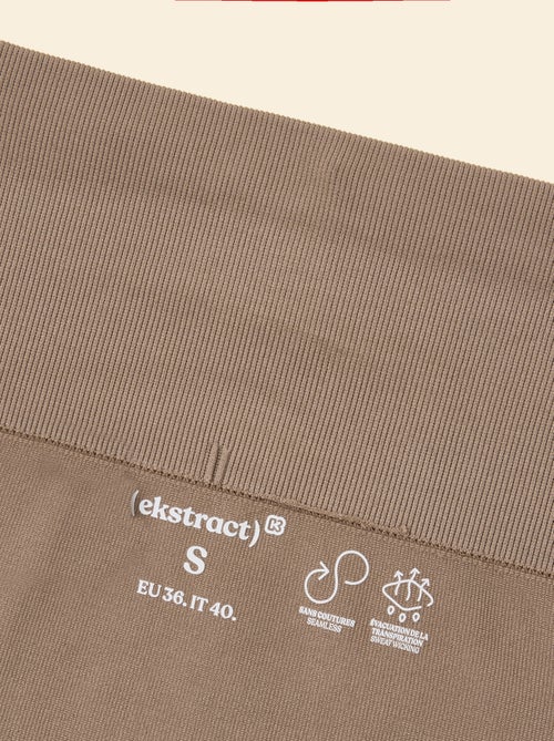 Legging deportivo de canalé - (ekstract) - Kiabi