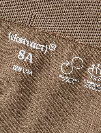 Ekstract - Legging deportivo de canalé
