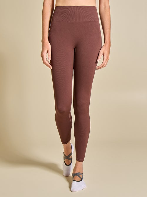 Legging deportivo de canalé - (ekstract) - Kiabi