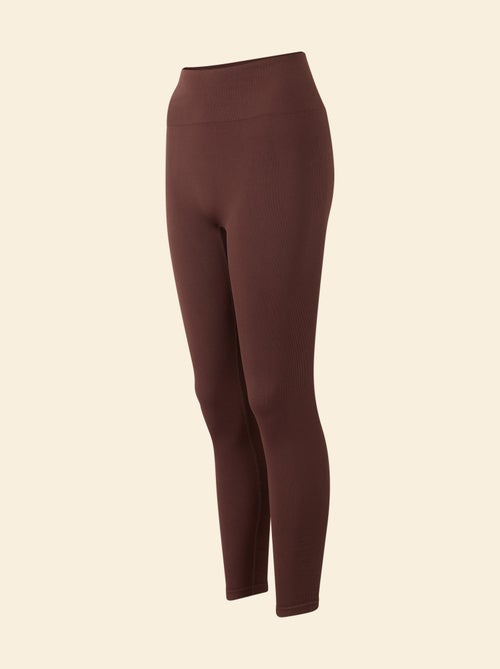 Legging deportivo de canalé - (ekstract) - Kiabi