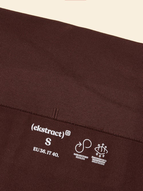 Legging deportivo de canalé - (ekstract) - Kiabi