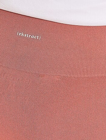 Ekstract - Legging deportivo de canalé