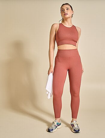 Ekstract - Legging deportivo de canalé