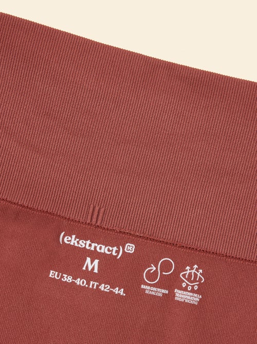 Legging deportivo de canalé - (ekstract) - Kiabi