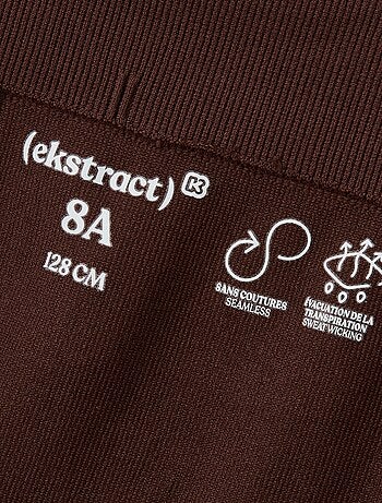 Ekstract - Legging deportivo de canalé