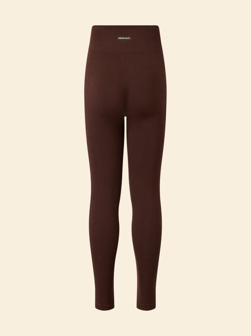 Legging deportivo de canalé - (ekstract) - Kiabi Legging deportivo de canalé - (ekstract) - Kiabi