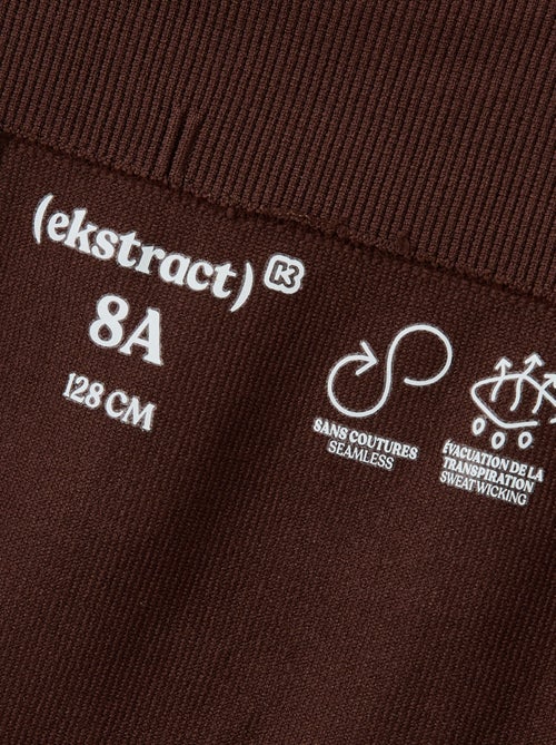 Legging deportivo de canalé - (ekstract) - Kiabi Legging deportivo de canalé - (ekstract) - Kiabi