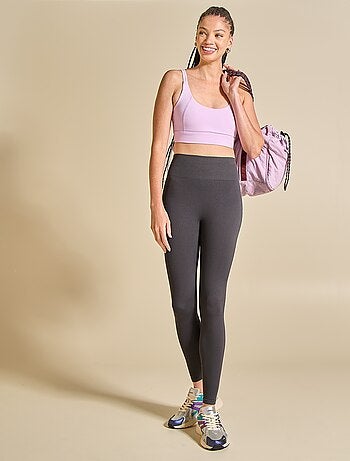 Ekstract - Legging deportivo de canalé