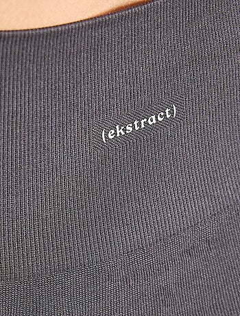 Ekstract - Legging deportivo de canalé