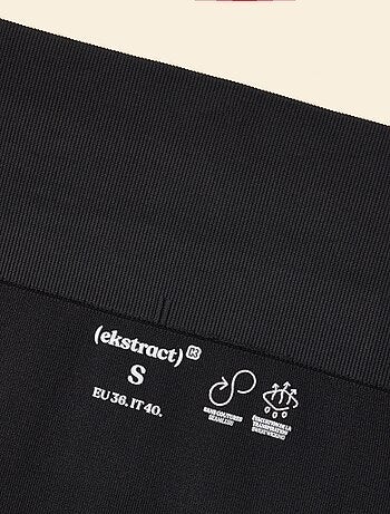 Ekstract - Legging deportivo de canalé