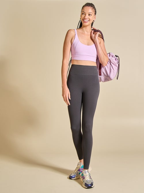 Legging deportivo de canalé - (ekstract) - Kiabi