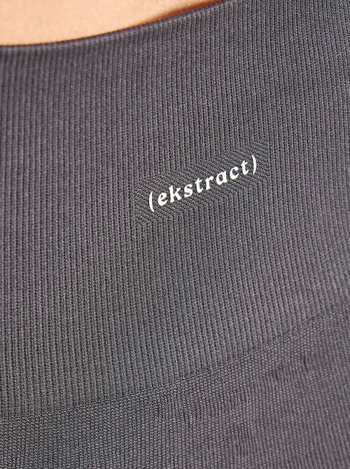 Legging deportivo de canalé - (ekstract) - Kiabi