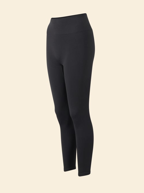 Legging deportivo de canalé - (ekstract) - Kiabi