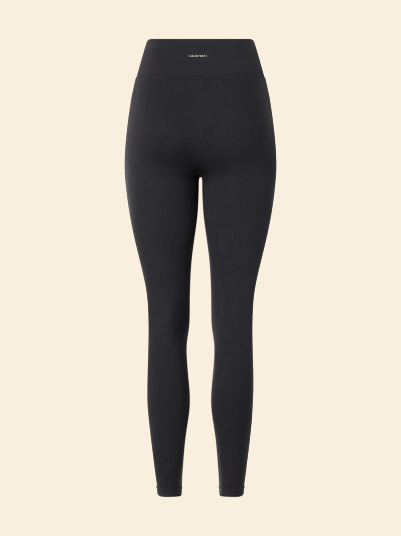 Legging deportivo de canalé - (ekstract) Negro - Kiabi