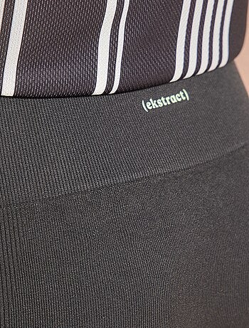 Legging deportivo de canalé - (ekstract)