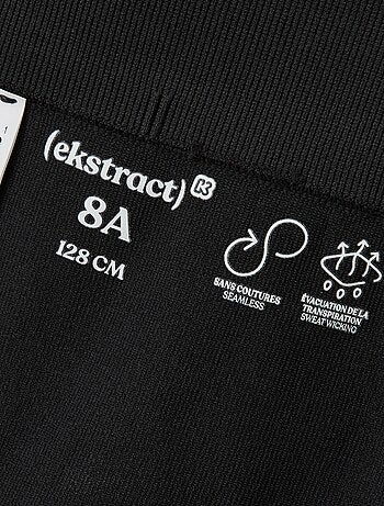 Ekstract - Legging deportivo de canalé