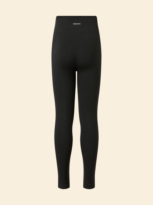 Legging deportivo de canalé - (ekstract) - Kiabi Legging deportivo de canalé - (ekstract) - Kiabi