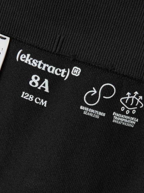 Legging deportivo de canalé - (ekstract) - Kiabi Legging deportivo de canalé - (ekstract) - Kiabi