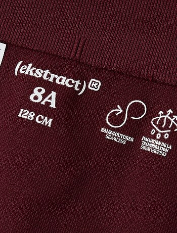 Ekstract - Legging deportivo de canalé
