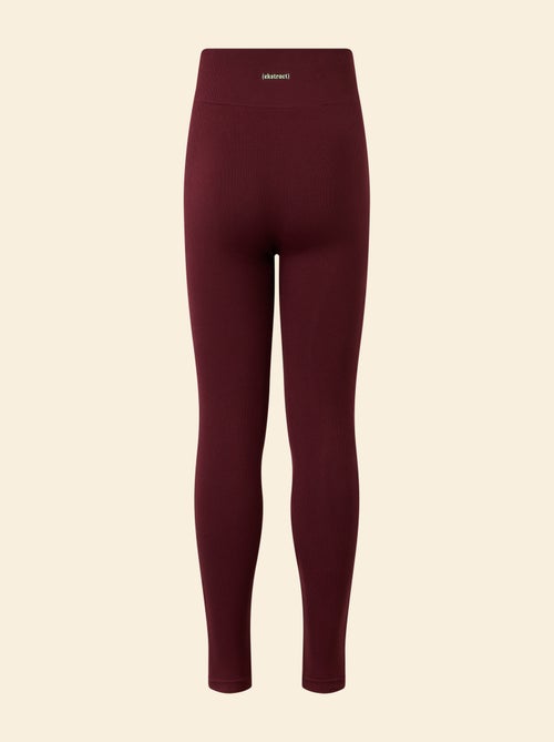 Legging deportivo de canalé - (ekstract) - Kiabi Legging deportivo de canalé - (ekstract) - Kiabi
