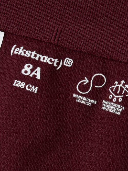 Legging deportivo de canalé - (ekstract) - Kiabi Legging deportivo de canalé - (ekstract) - Kiabi