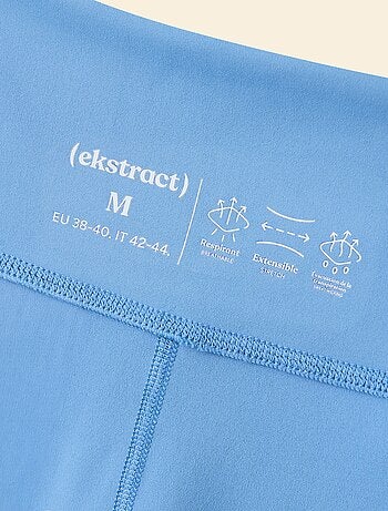 Legging deportivo de cintura cruzada - (ekstract)