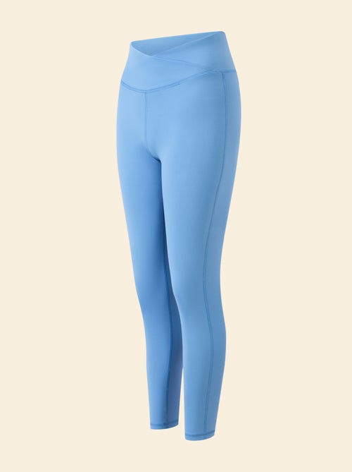 Legging deportivo de cintura cruzada - (ekstract) - Kiabi