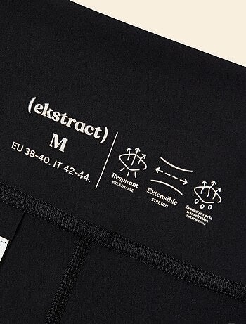 Legging deportivo de cintura cruzada - (ekstract)