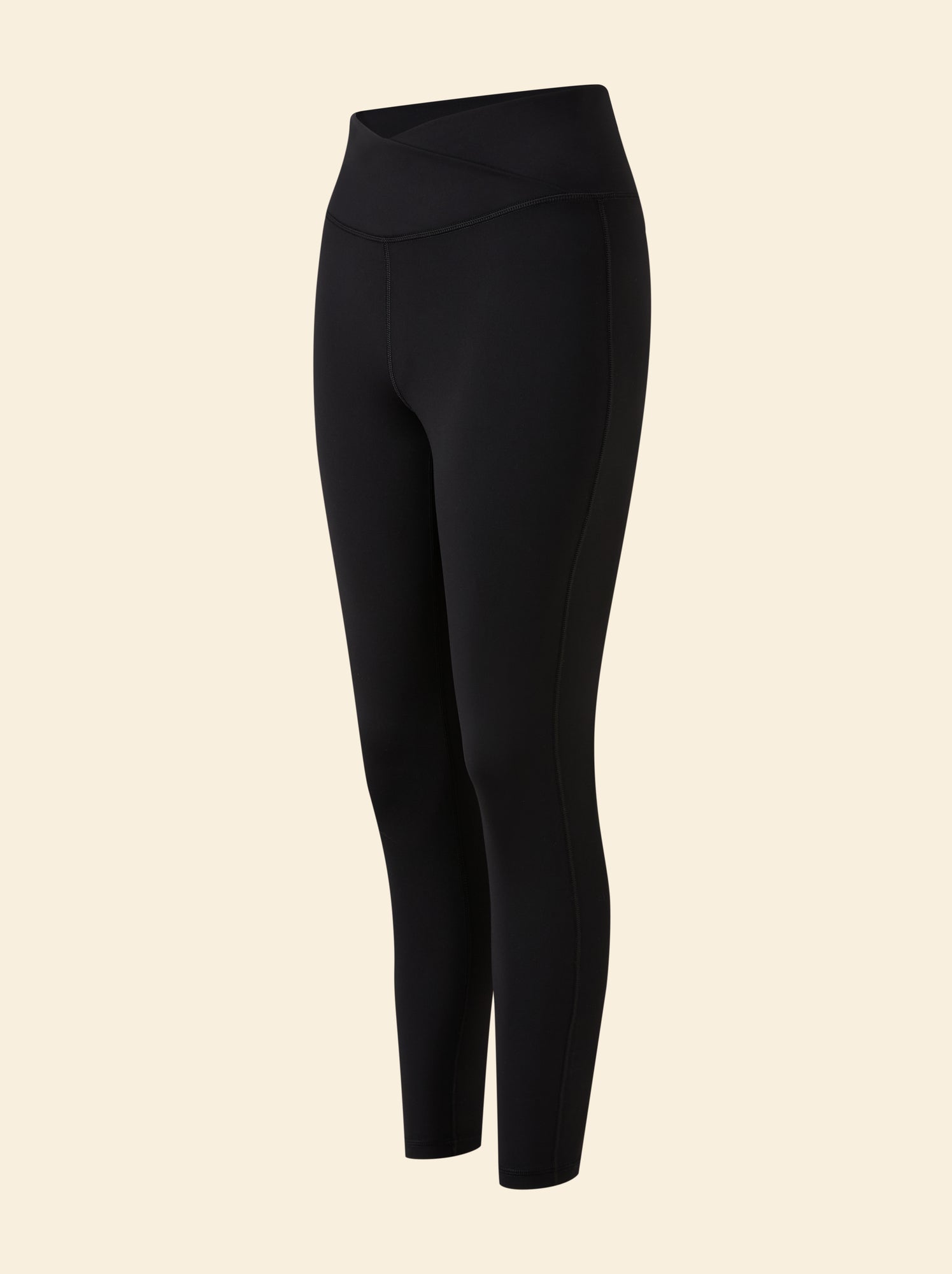 Legging deportivo de cintura cruzada - (ekstract)