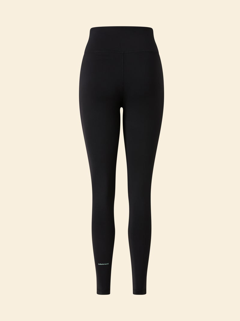 Legging deportivo de cintura cruzada - (ekstract) Negro - Kiabi