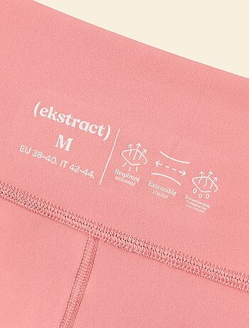 Legging deportivo de cintura cruzada - (ekstract)