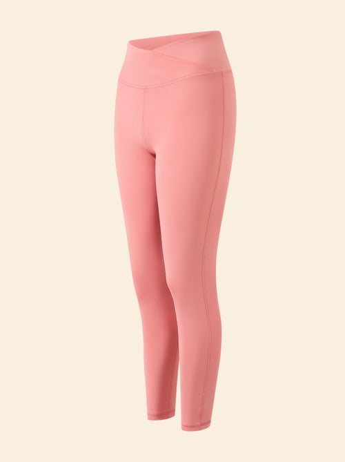 Legging deportivo de cintura cruzada - (ekstract) - Kiabi