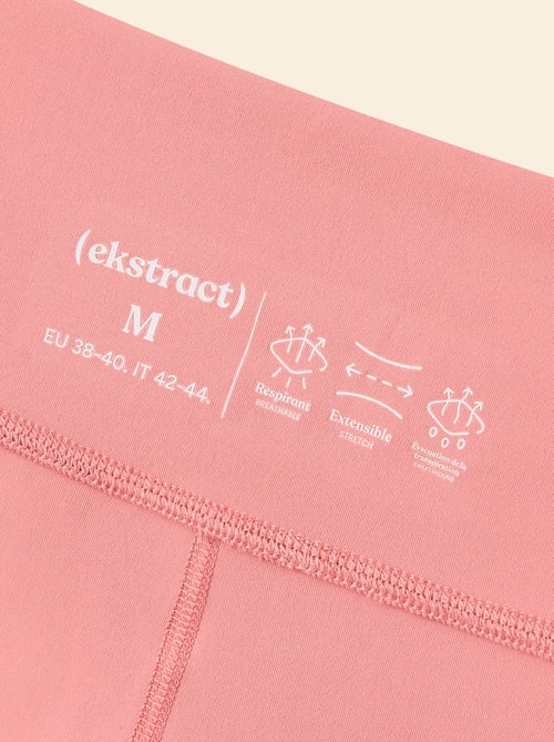 Legging deportivo de cintura cruzada - (ekstract) - Kiabi